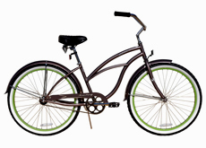 Beach cruiser bike ARS-2617S